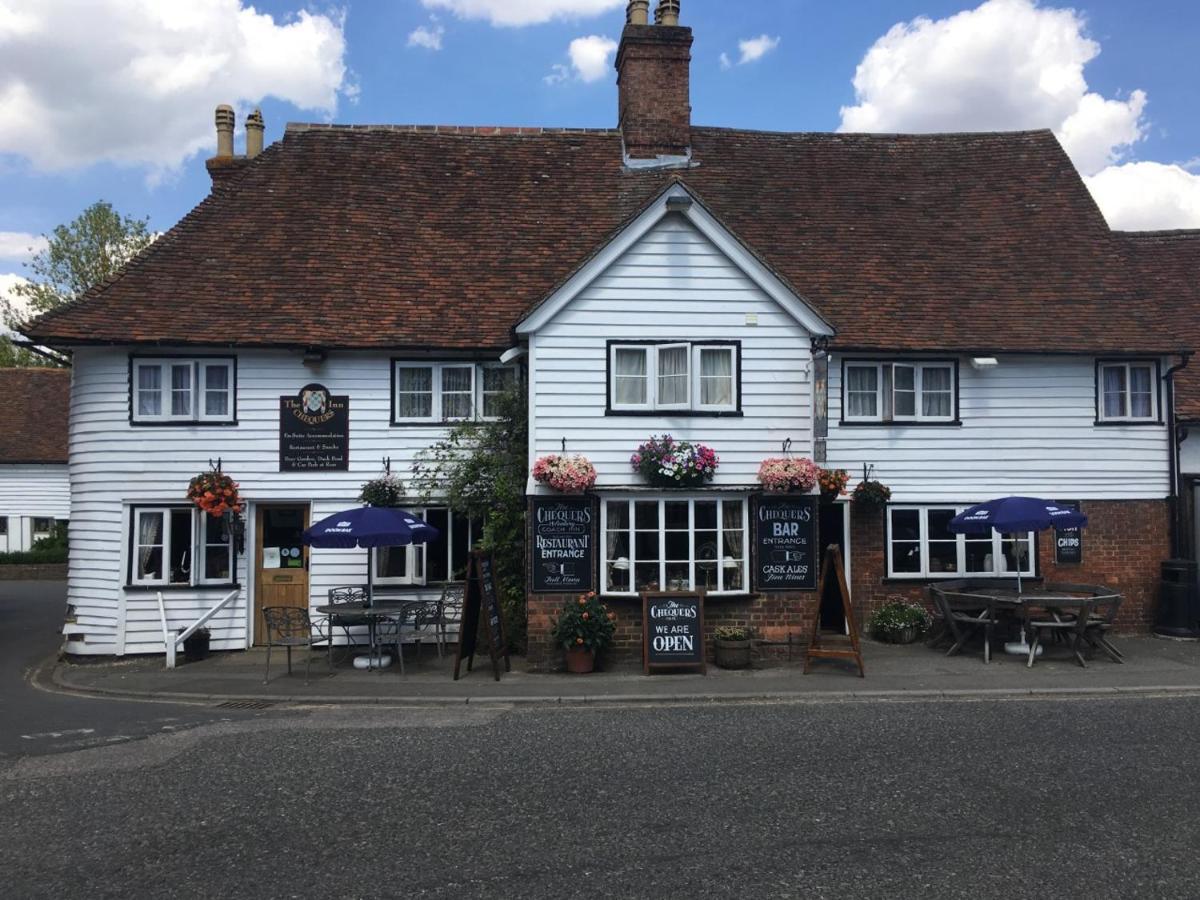 The Chequers Inn Smarden Buitenkant foto