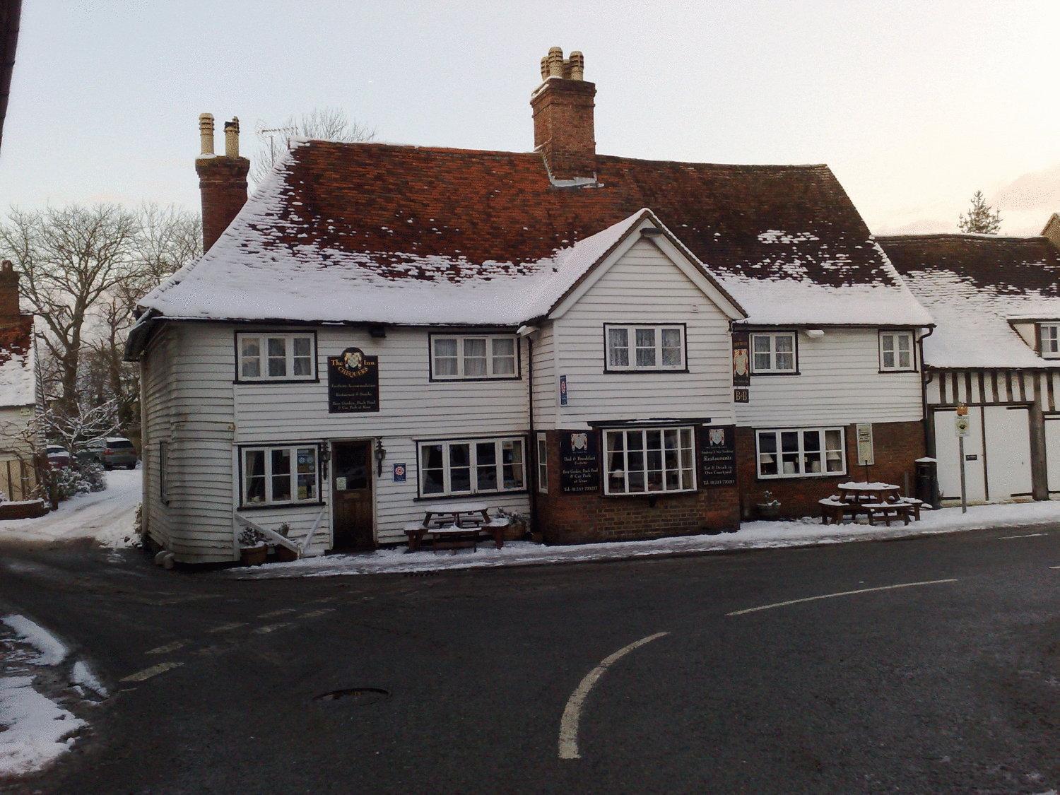 The Chequers Inn Smarden Buitenkant foto