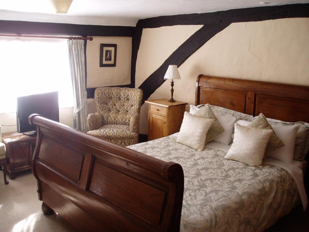 The Chequers Inn Smarden Kamer foto